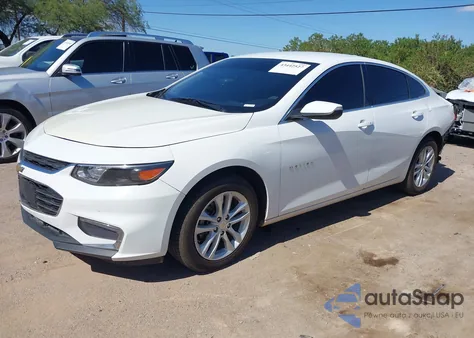 2018 Chevrolet Malibu Lt from USA, damaged, VIN 1G1ZD5ST2JF190035